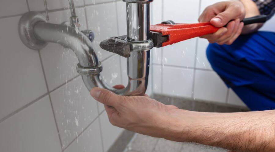 Local annual plumbing maintenance in Linville, VA