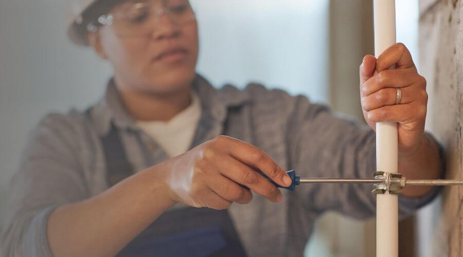 Professional annual plumbing maintenance services in Linville, VA